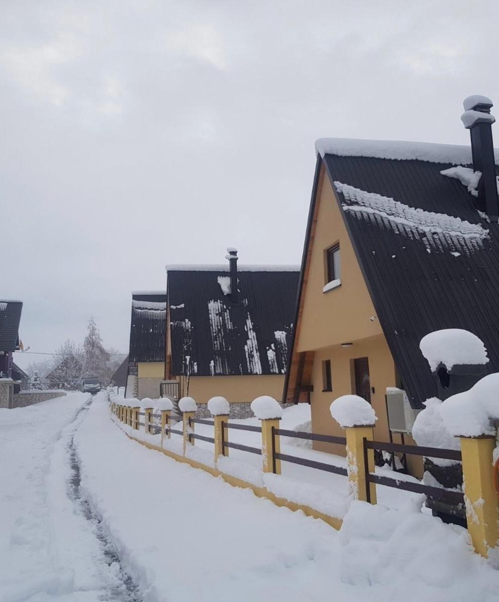 Lux Villas Zabljak Buitenkant foto