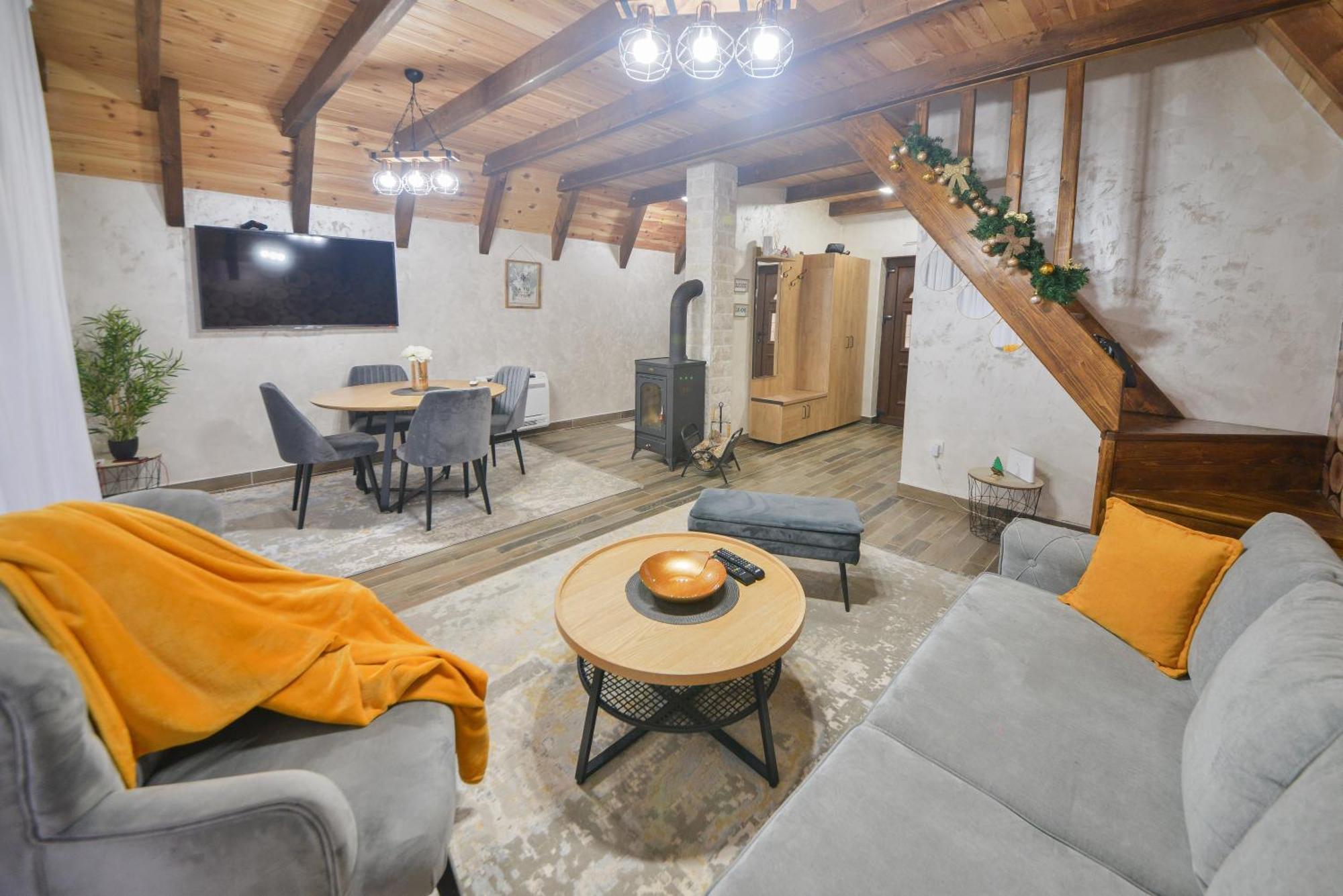 Lux Villas Zabljak Buitenkant foto