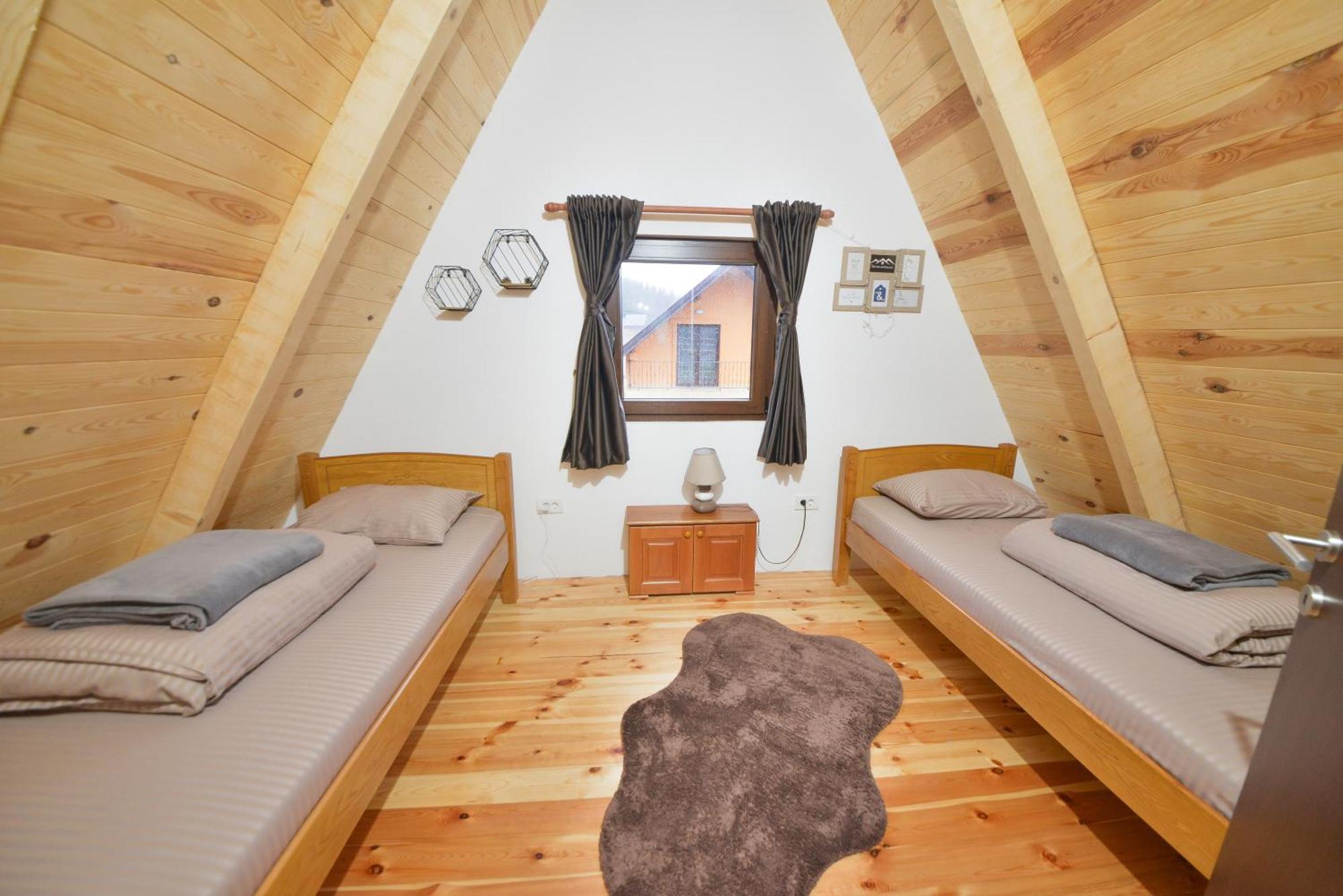 Lux Villas Zabljak Buitenkant foto