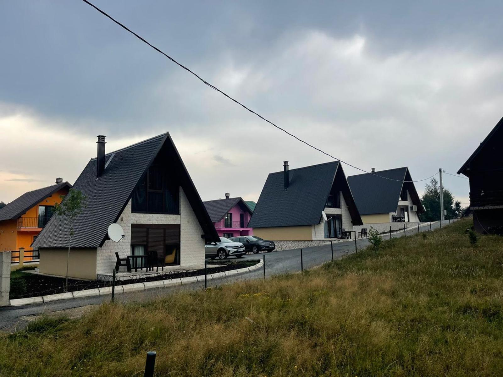Lux Villas Zabljak Buitenkant foto