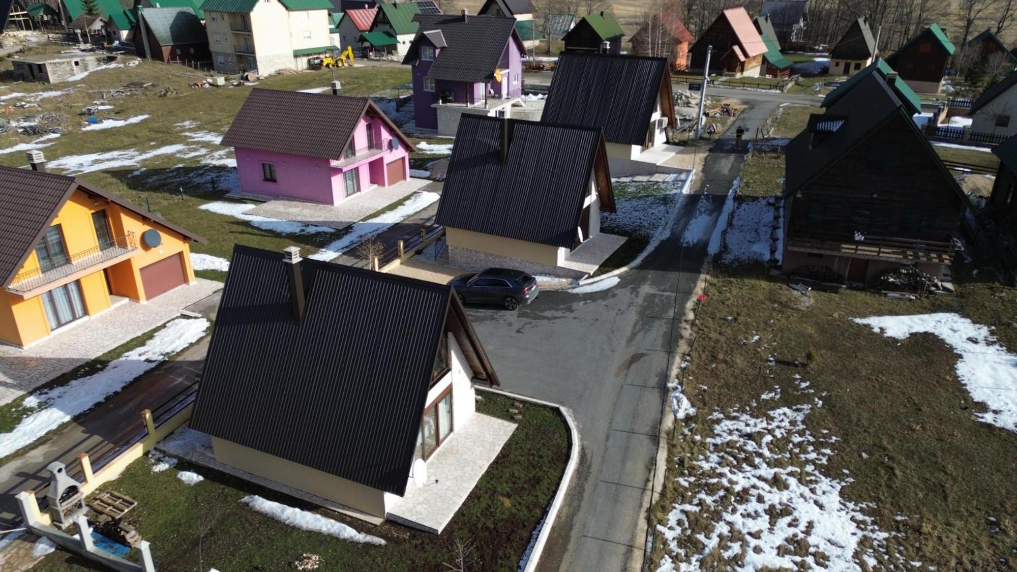 Lux Villas Zabljak Buitenkant foto